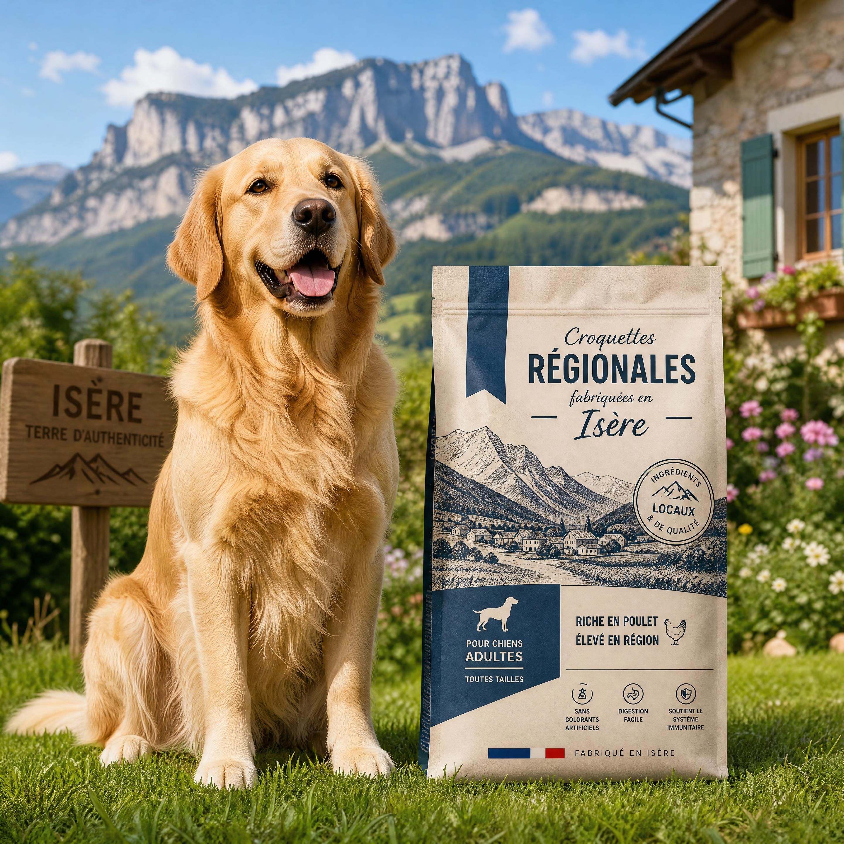 La Vérité sur les Croquettes "Made in France" : Attention aux Fausses Origines !