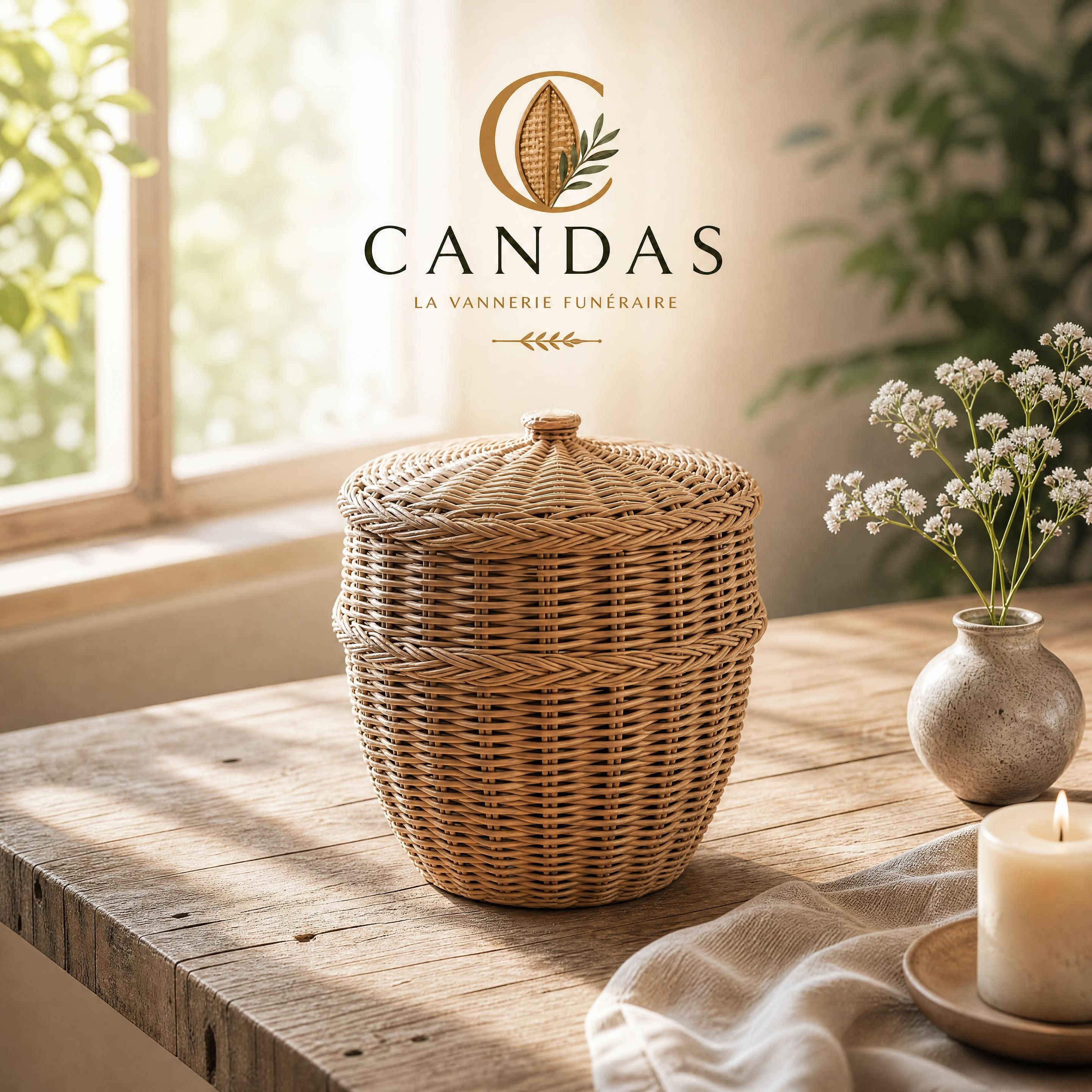 Candas annonce l’ouverture de son nouveau site dédié à la vannerie funéraire