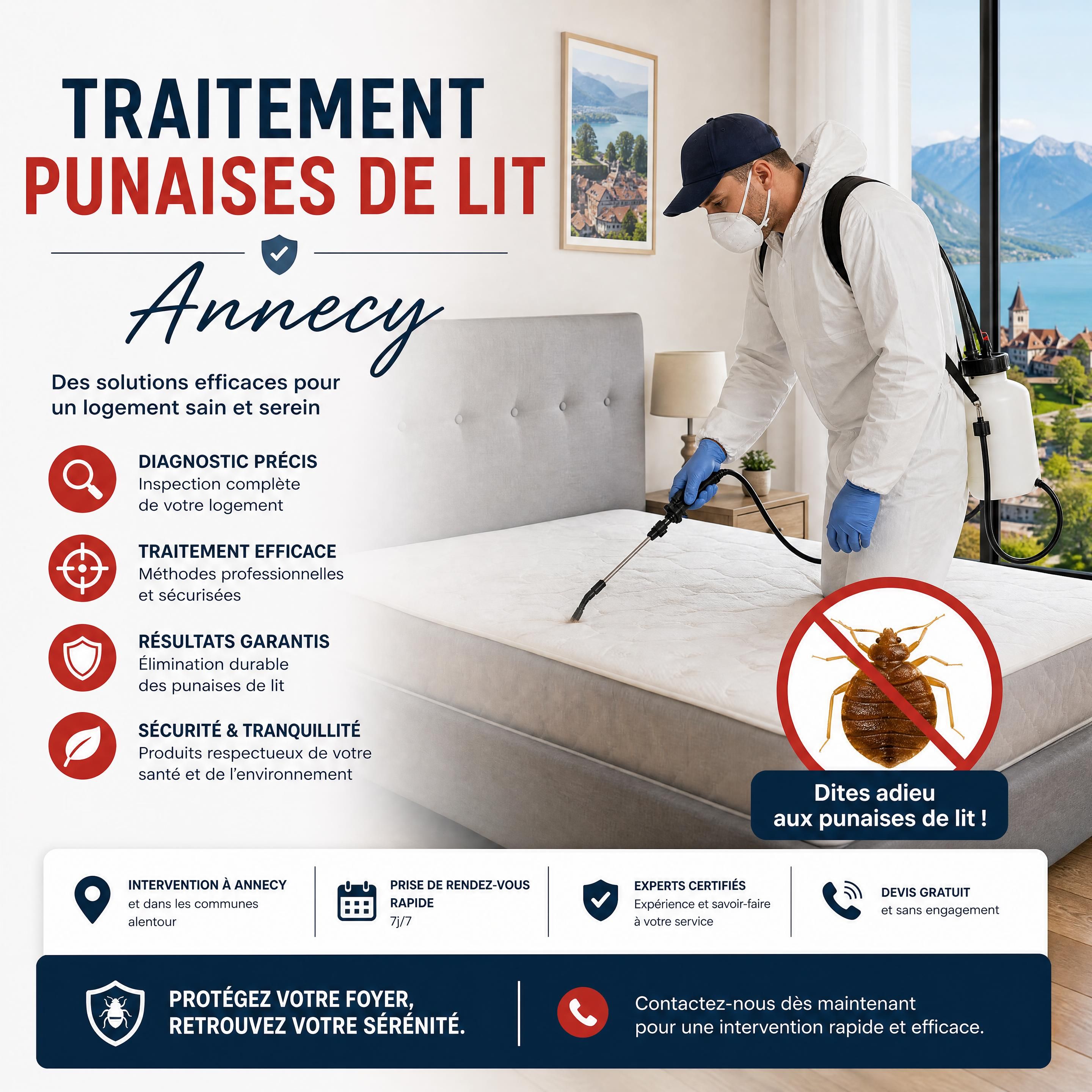 traitement punaises de lit Annecy