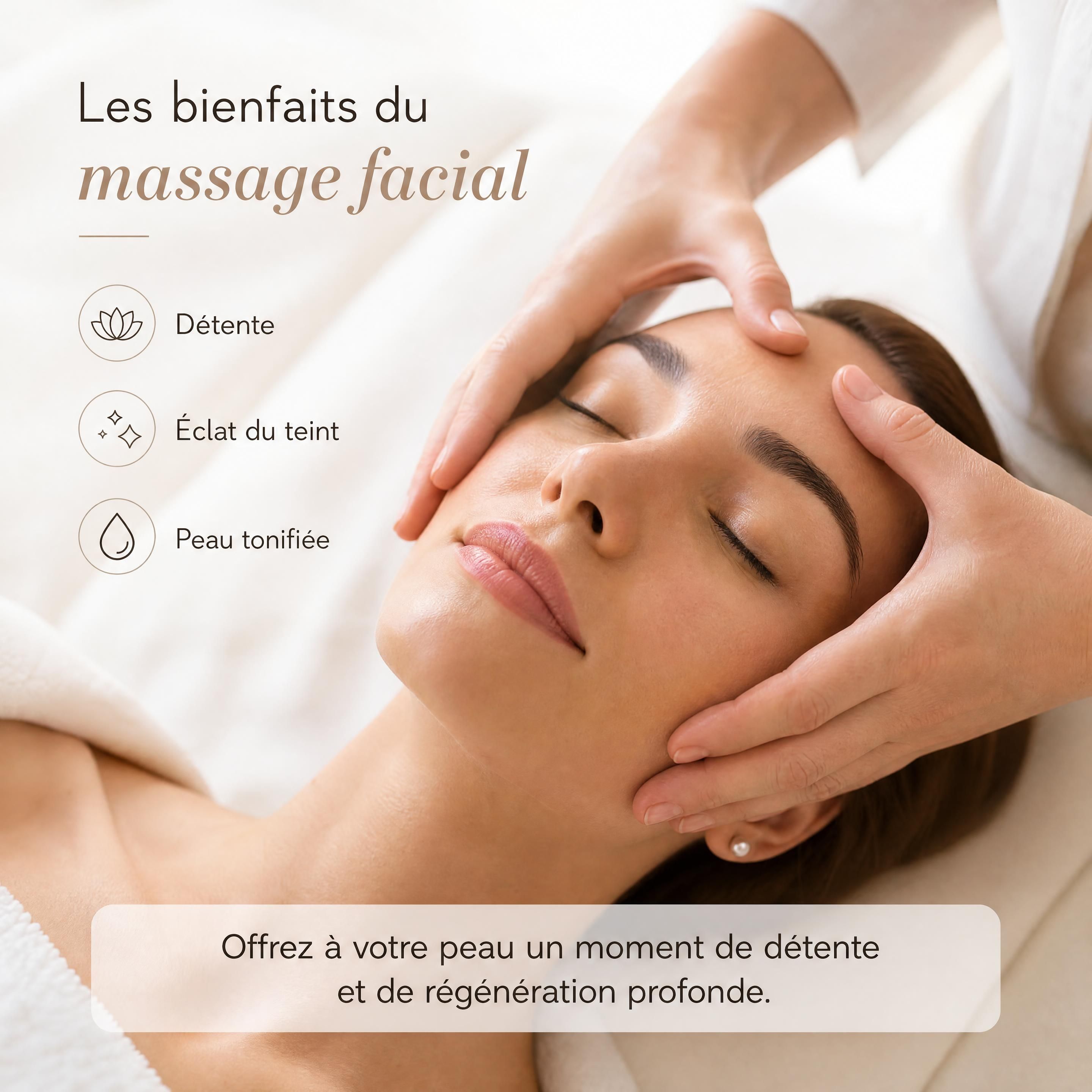 Massage Kobido : le lifting naturel du visage venu du Japon 1 Massage Kobido du visage réalisé par une praticienne, ambiance japonaise apaisante et haut de gamme