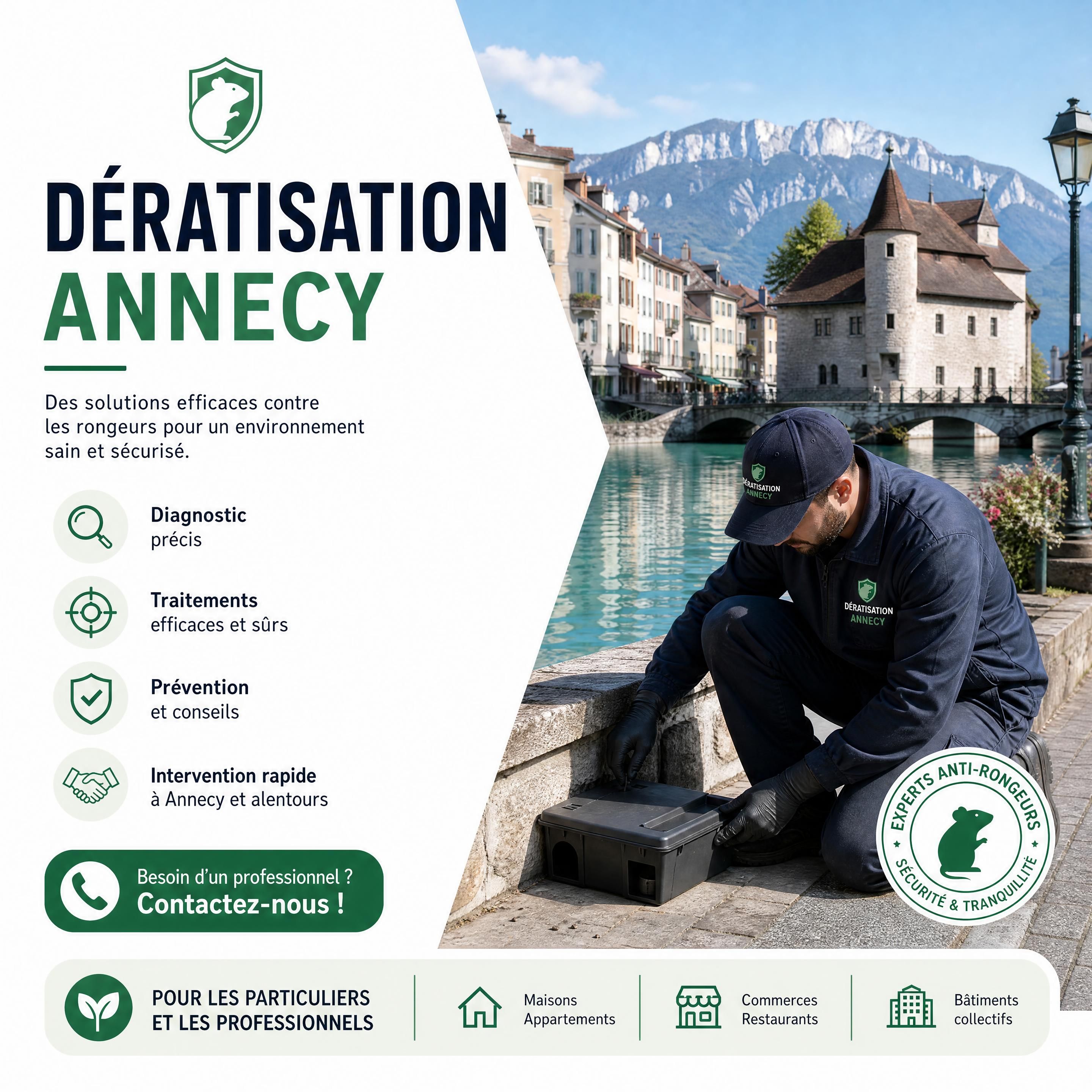 dératisation Annecy